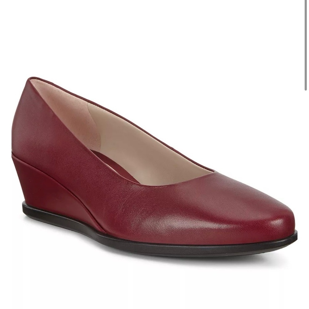 Ecco Women's Shape 45 Wedge Pumps